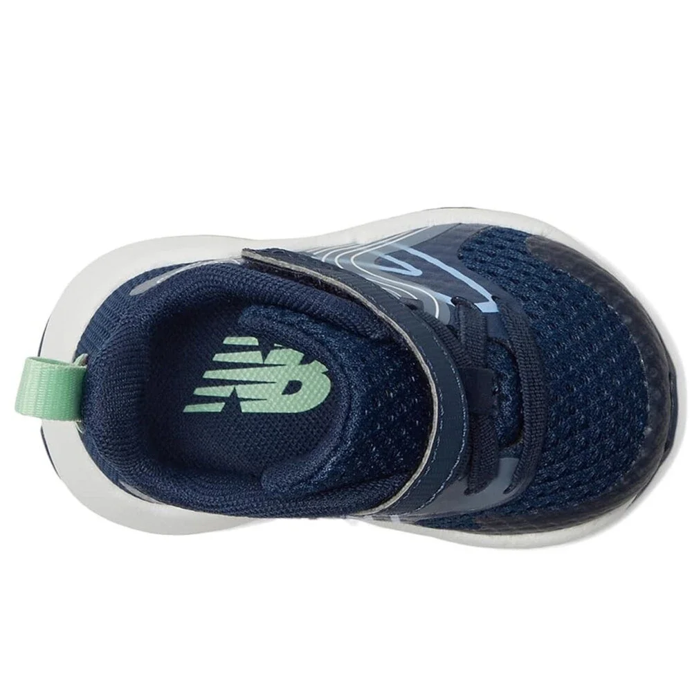 New Balance Rave Run v2 ITRAVAB2 Sneaker Toddler 5 W Navy Running Shoes ZOGG3517